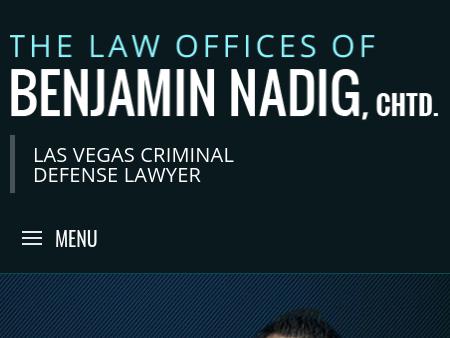 The Law Offices of Benjamin Nadig, Chtd.