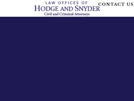 The Law Offices of Hodge and Snyder