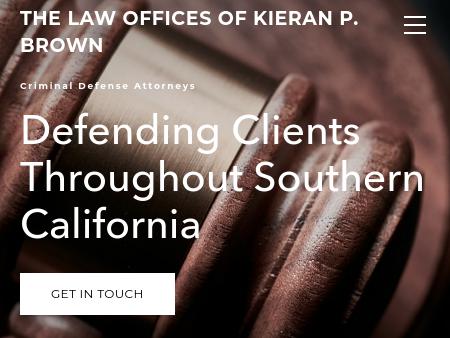 The Law Offices Of Kieran P. Brown