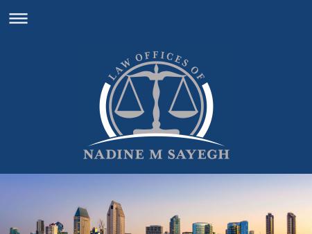 The Law Offices of Nadine M. Sayegh