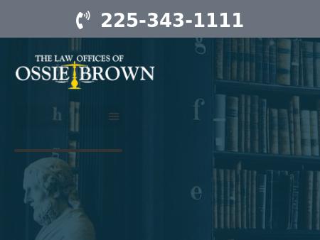 The Law Offices of Ossie Brown