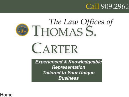 The Law Offices of Thomas Salazar Carter