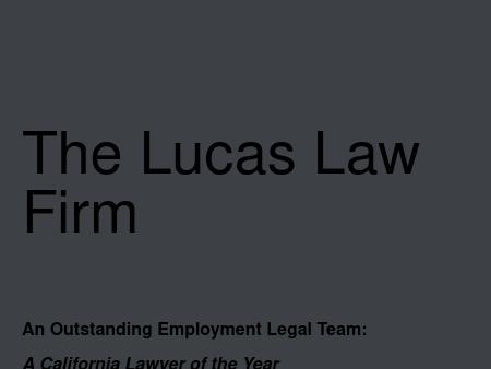 The Lucas Law Firm