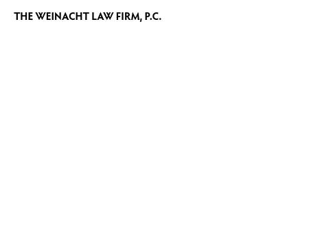 THE WEINACHT LAW FIRM