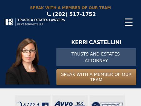 Trusts and Estates Attorney Kerri Castellini