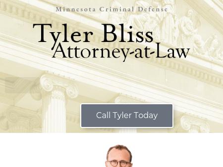 Tyler Bliss, Attorney at Law