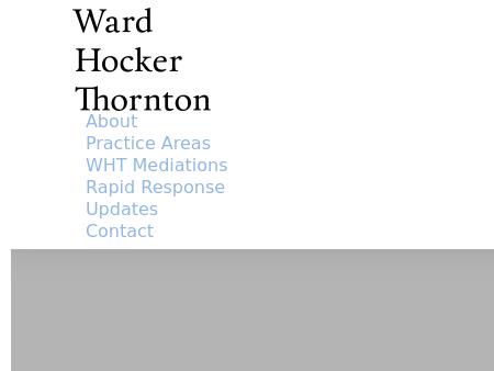 Ward Hocker & Thornton PLLC