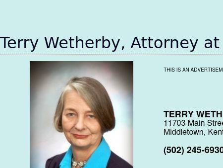 Wetherby Terry , Attorney At Law