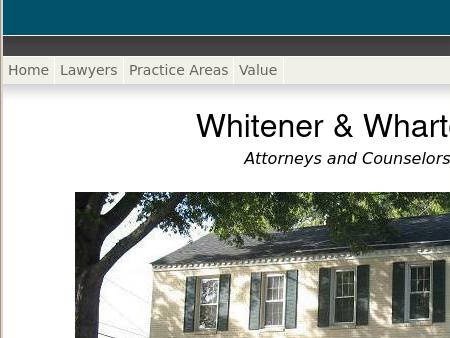 Whitener & Wharton PA