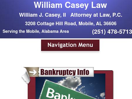 William J Casey Law Office
