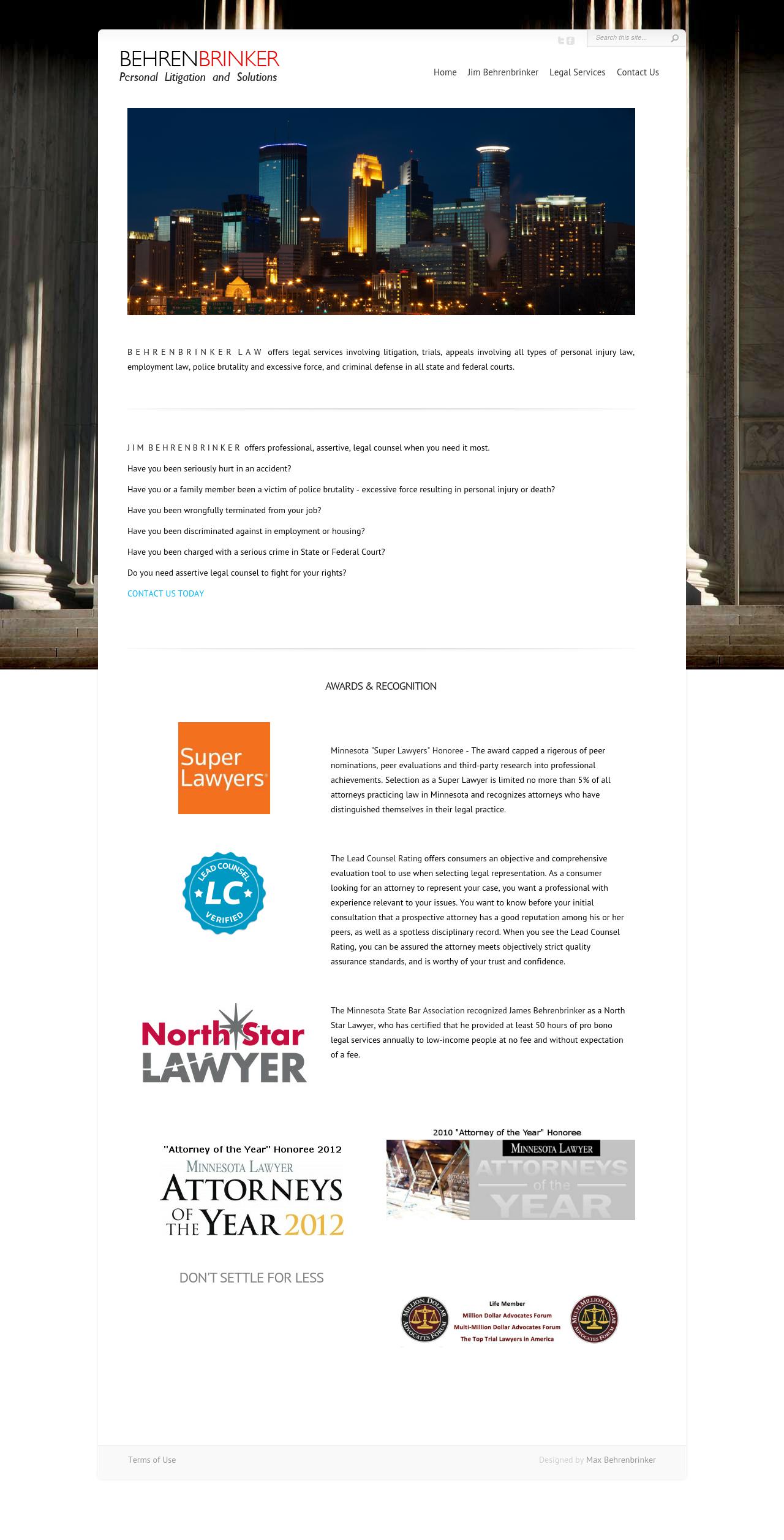 Behrenbrinker Law - Minneapolis MN Lawyers