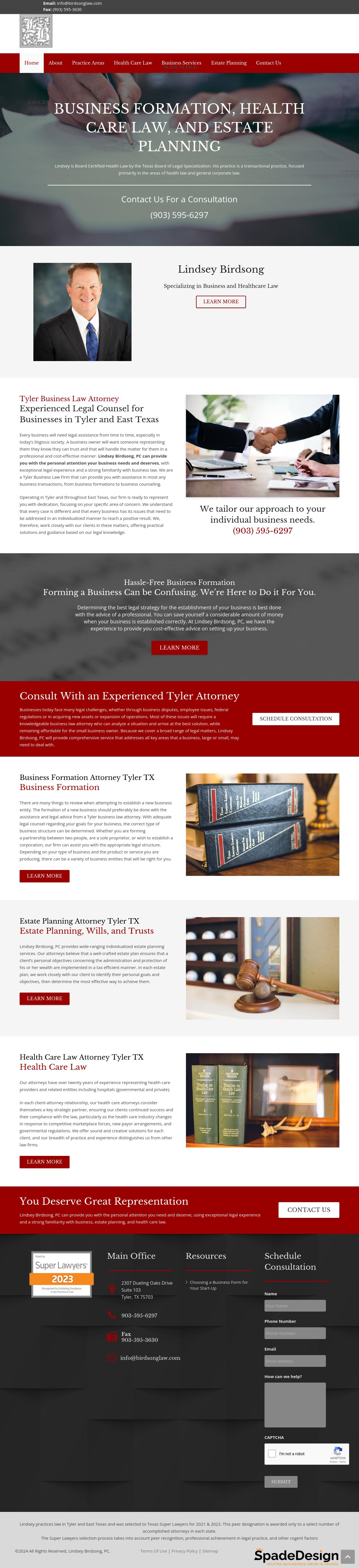 Birdsong & Armstrong, P.C. - Tyler TX Lawyers