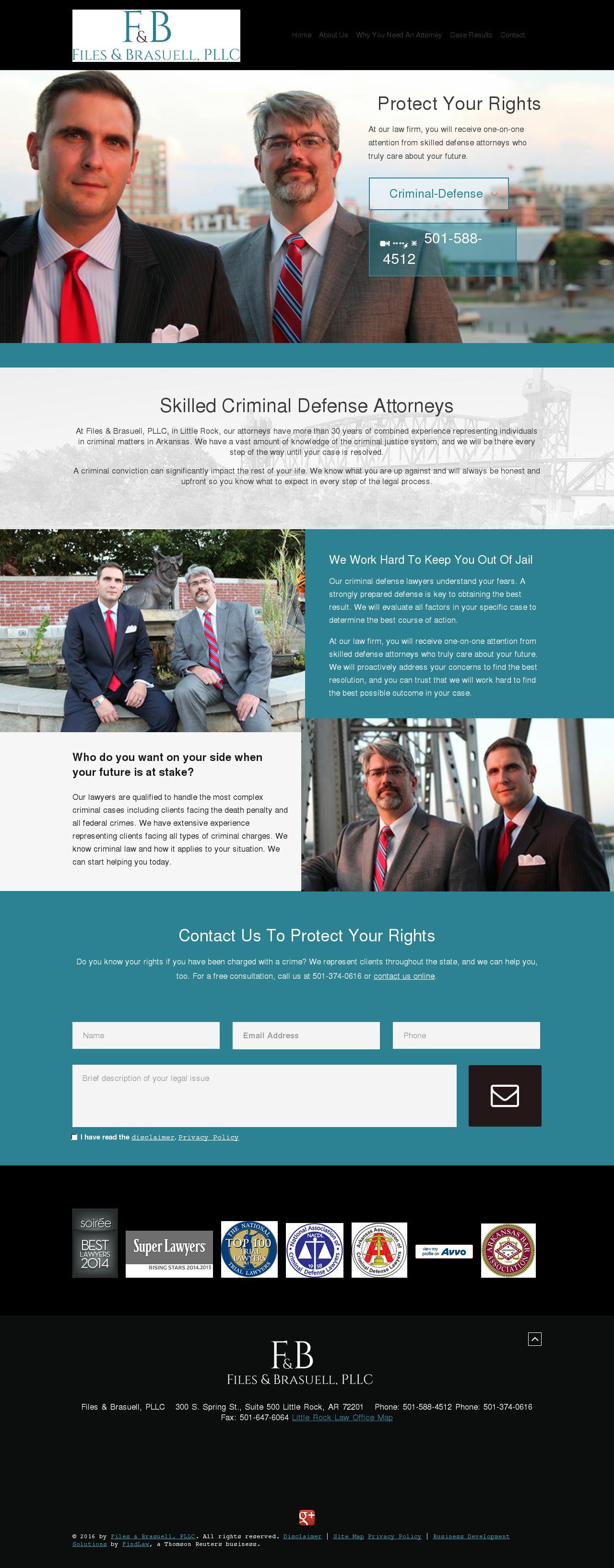 Files & Brasuell, PLLC - Little Rock AR Lawyers
