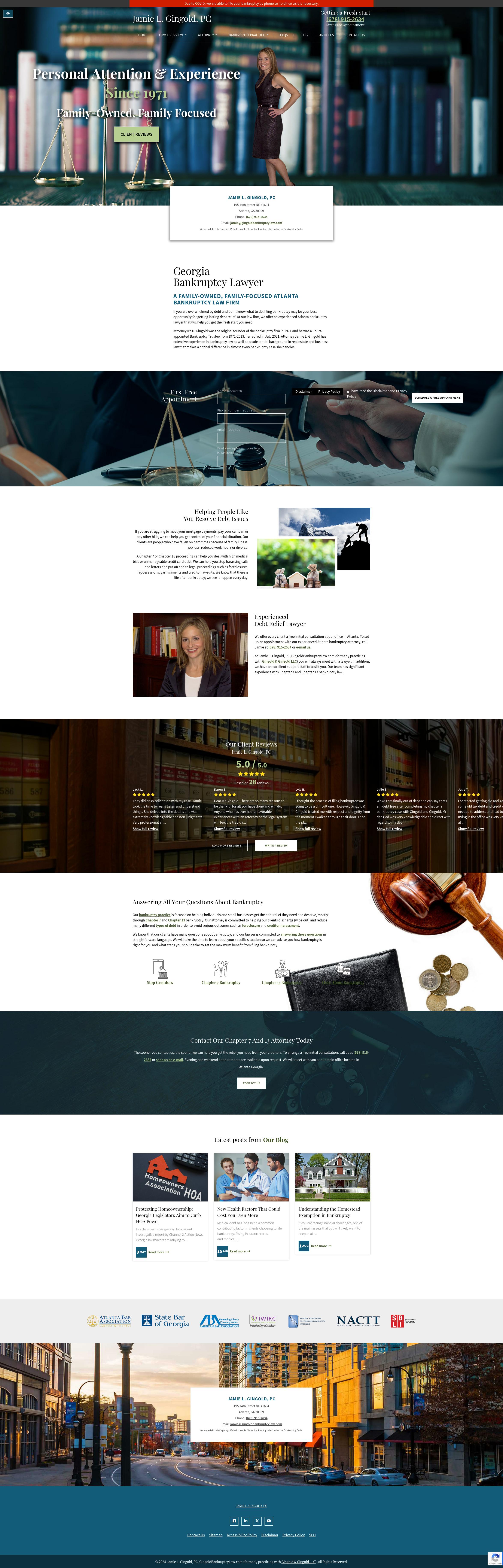 Gingold & Gingold LLC - Atlanta GA Lawyers