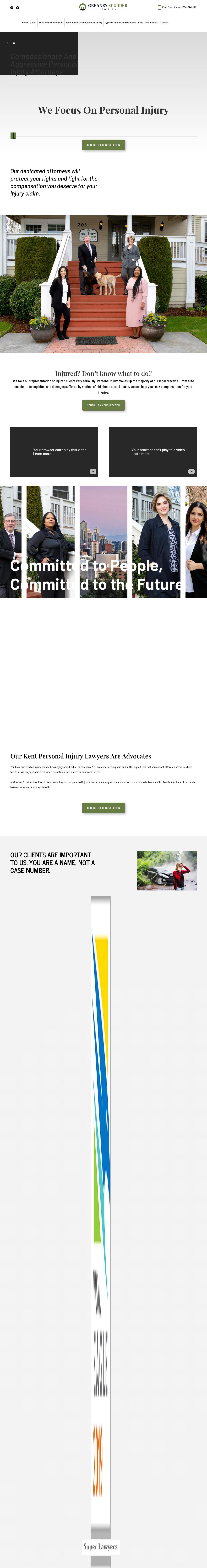 Greaney Law Firm, PLLC - Kent WA Lawyers