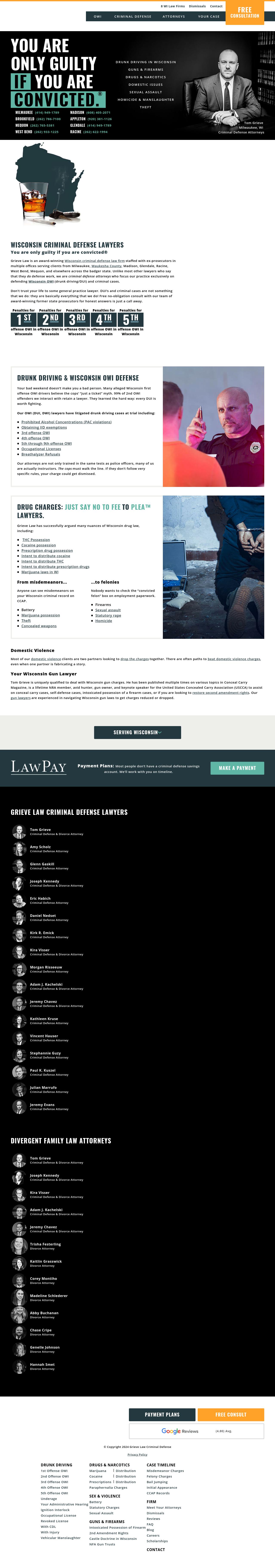 Grieve Law LLC - Brookfield WI Lawyers