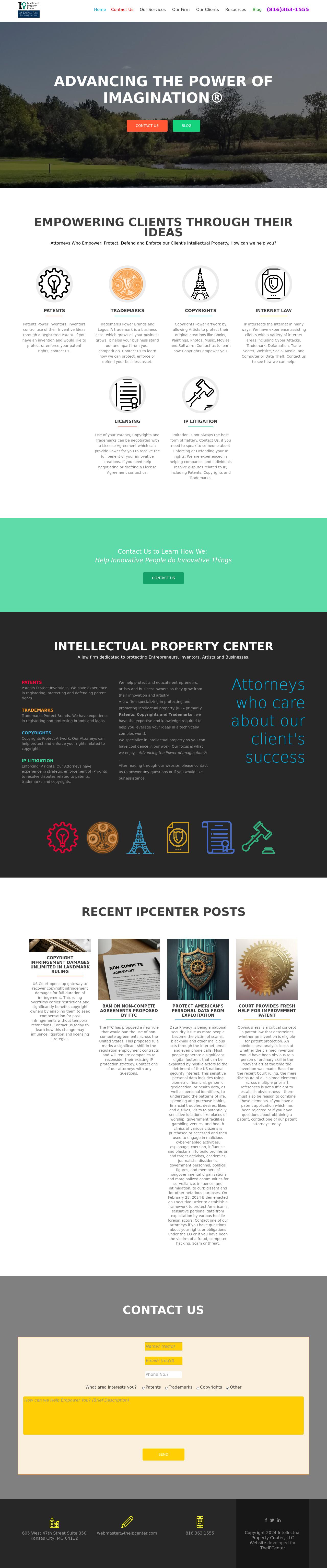Intellectual Property Center, LLC - Overland Park KS Lawyers