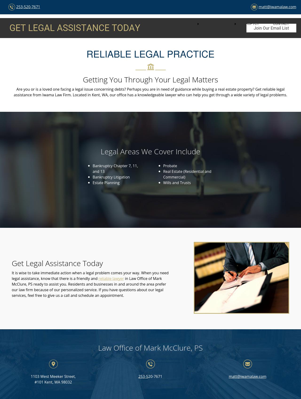 Iwama Law Firm - Kent WA Lawyers