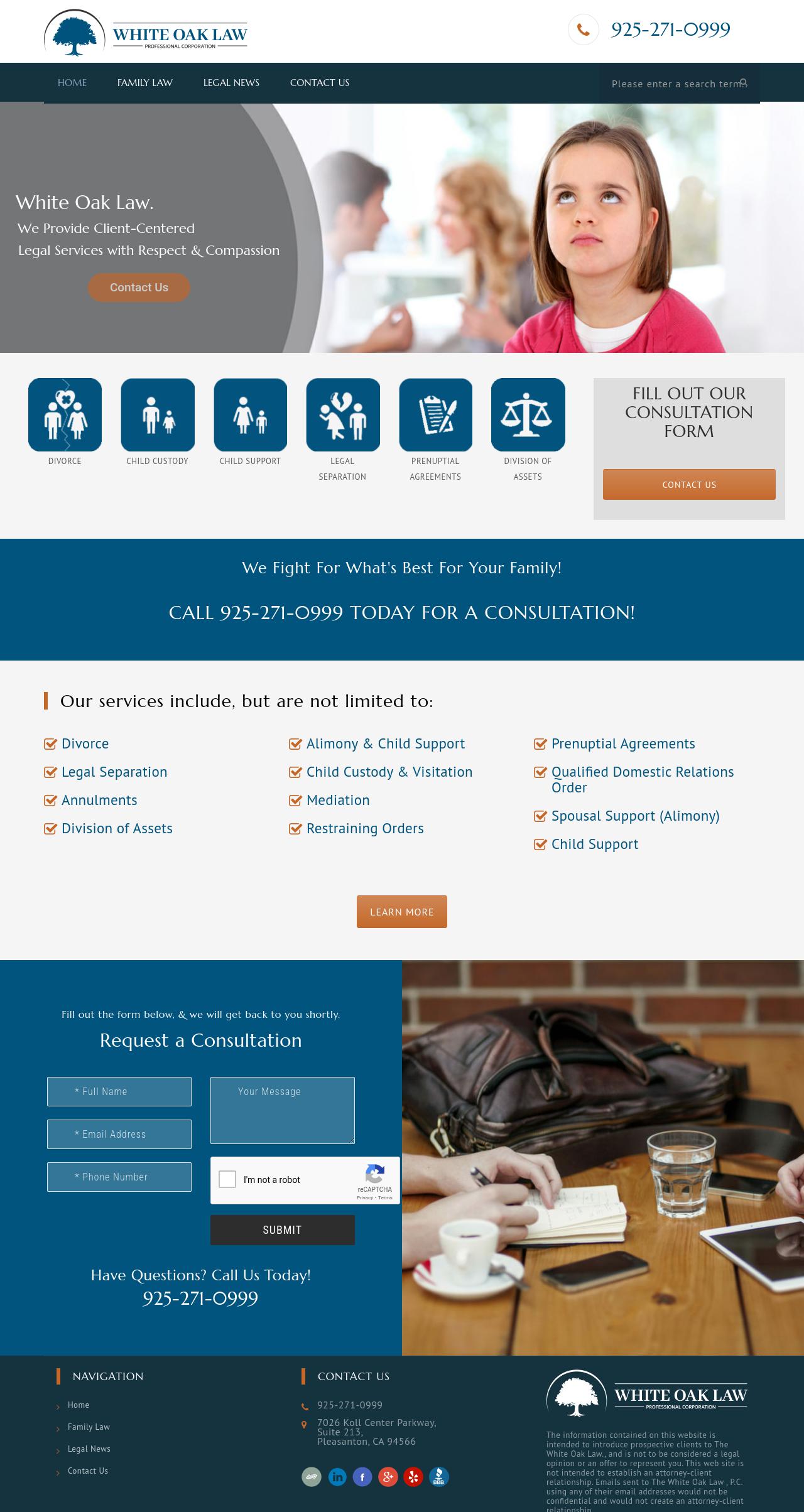 Law Office of James P. White - Pleasanton CA Lawyers