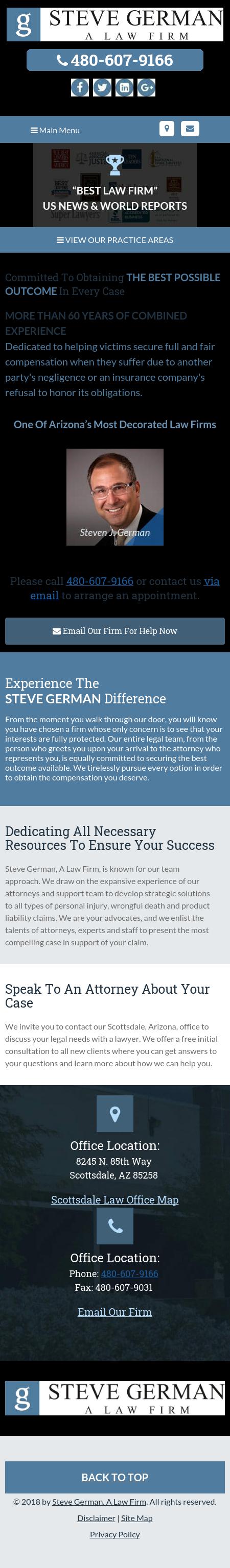 Adelman German, PLC - Scottsdale AZ Lawyers