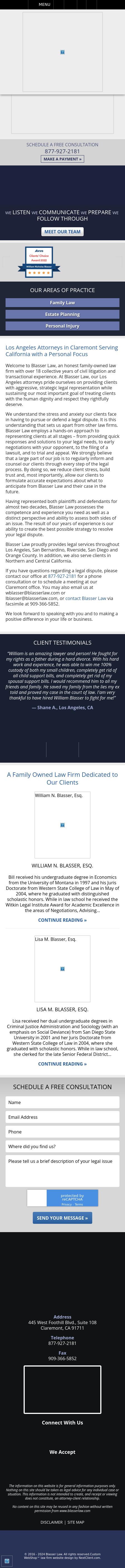 Blasser Law - Diamond Bar CA Lawyers