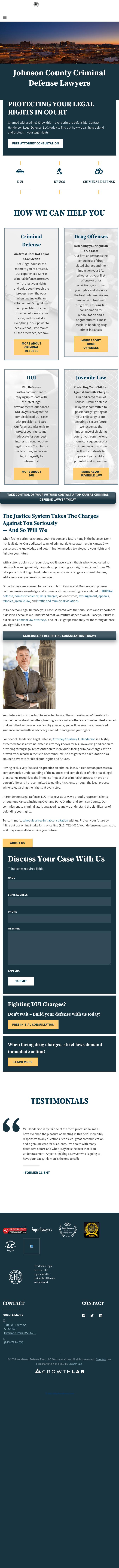 Billam & Henderson, LLC - Lawrence KS Lawyers