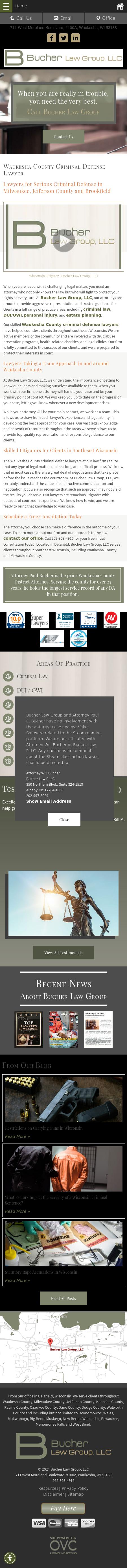 Bucher Law Group LLC - Delafield WI Lawyers
