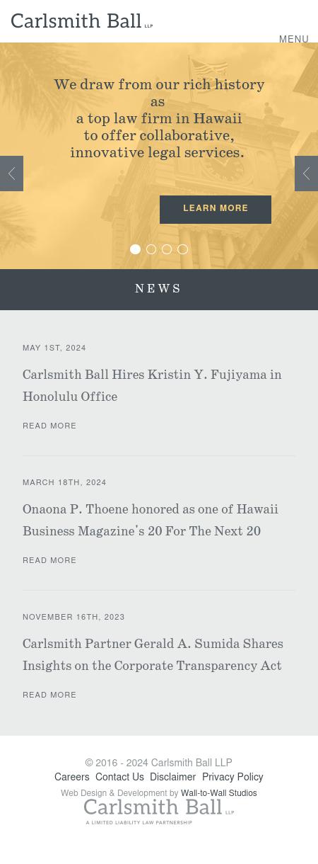 Carlsmith Ball LLP - Honolulu HI Lawyers