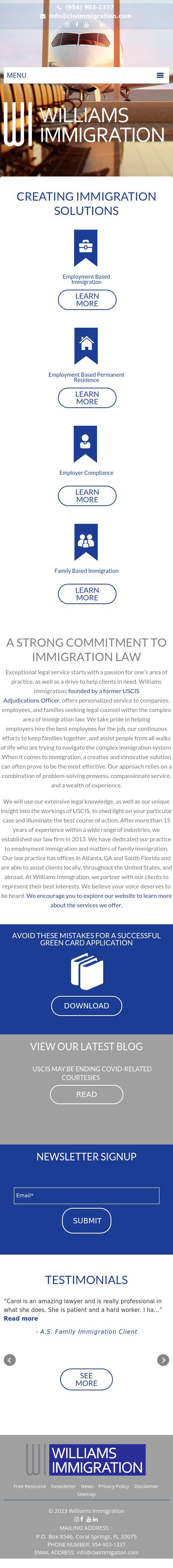 Carol Williams Law Group - Atlanta GA Lawyers
