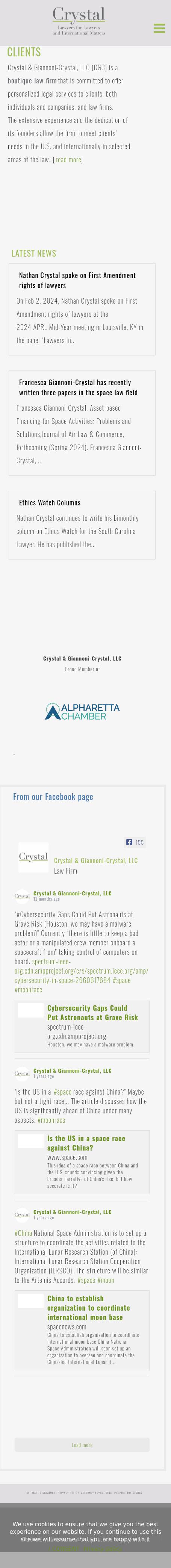 Crystal & Giannoni-Crystal, LLC - Charleston SC Lawyers