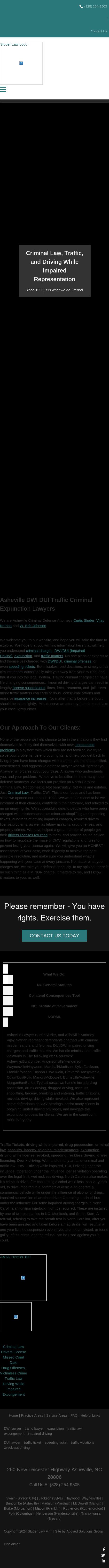 Curtis Sluder Law Firm, P.C. - Asheville NC Lawyers