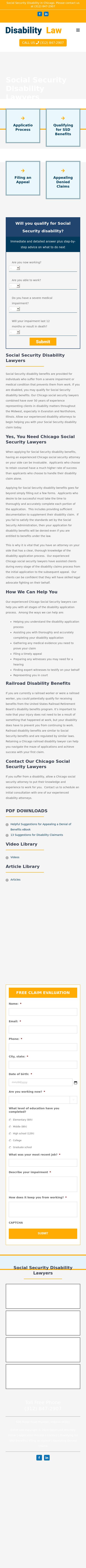 Daley Disability Law - Chicago IL Lawyers