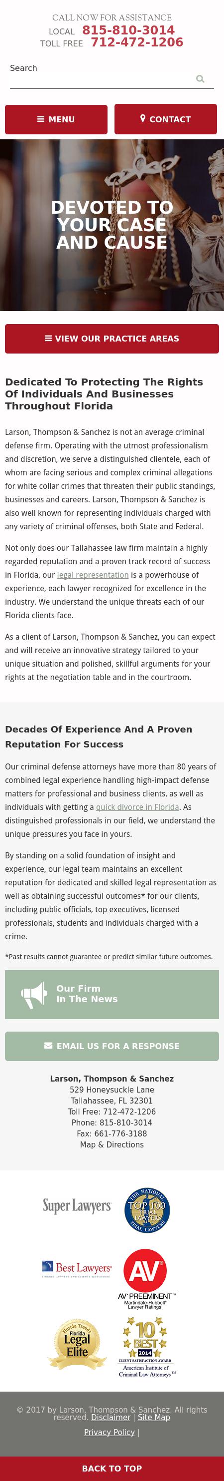 Dobson Davis & Smith - Tallahassee FL Lawyers