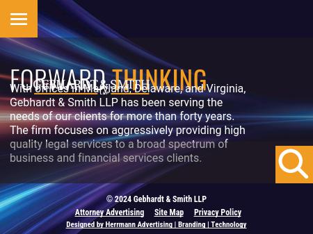Gebhardt & Smith LLP - Baltimore MD Lawyers