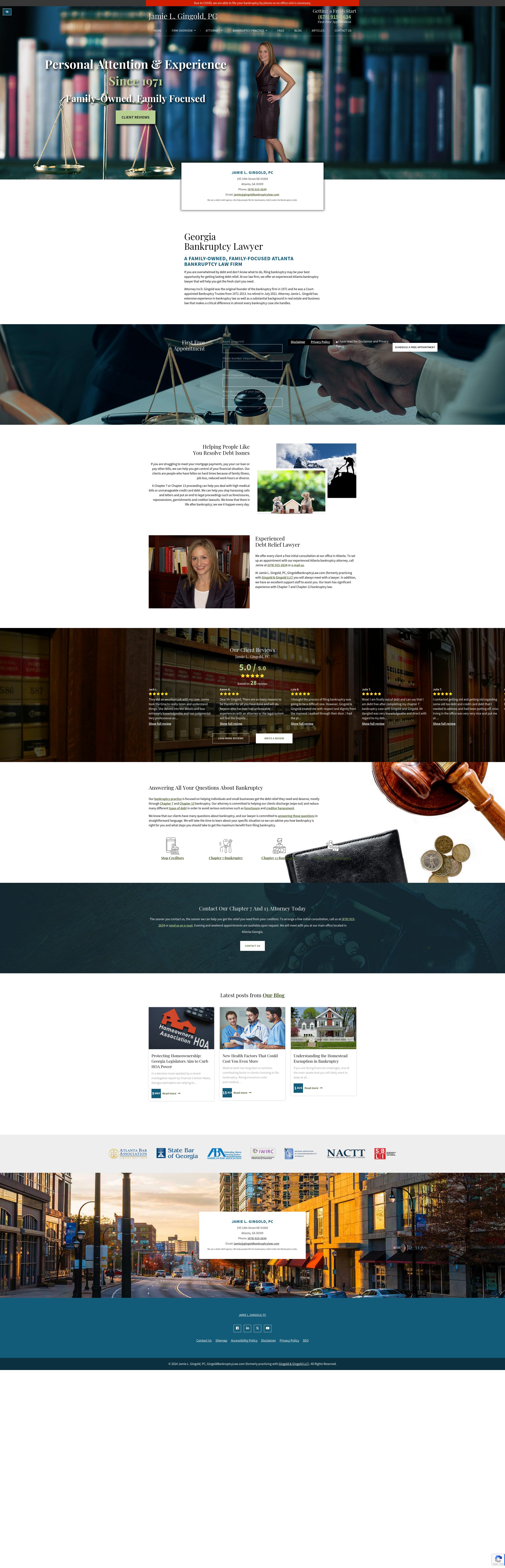Gingold & Gingold LLC - Atlanta GA Lawyers
