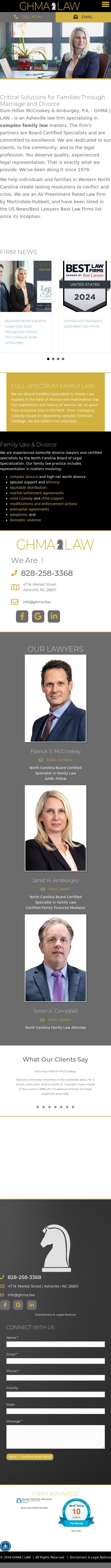 Gum, Hillier & McCroskey, P.A. - Asheville NC Lawyers