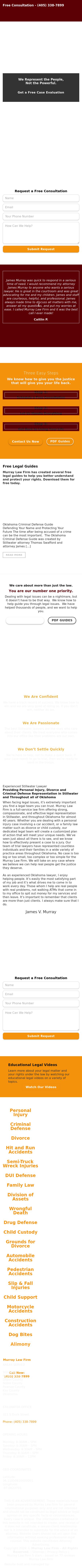 James V. Murray & Associates - Stillwater OK Lawyers