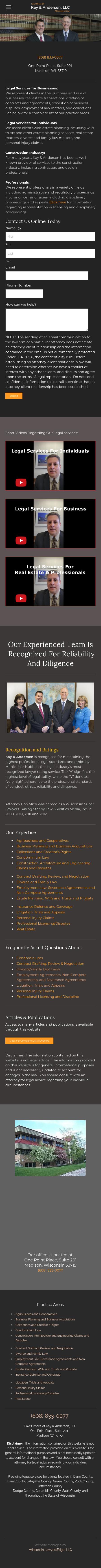 Kay & Andersen, LLC - Madison WI Lawyers