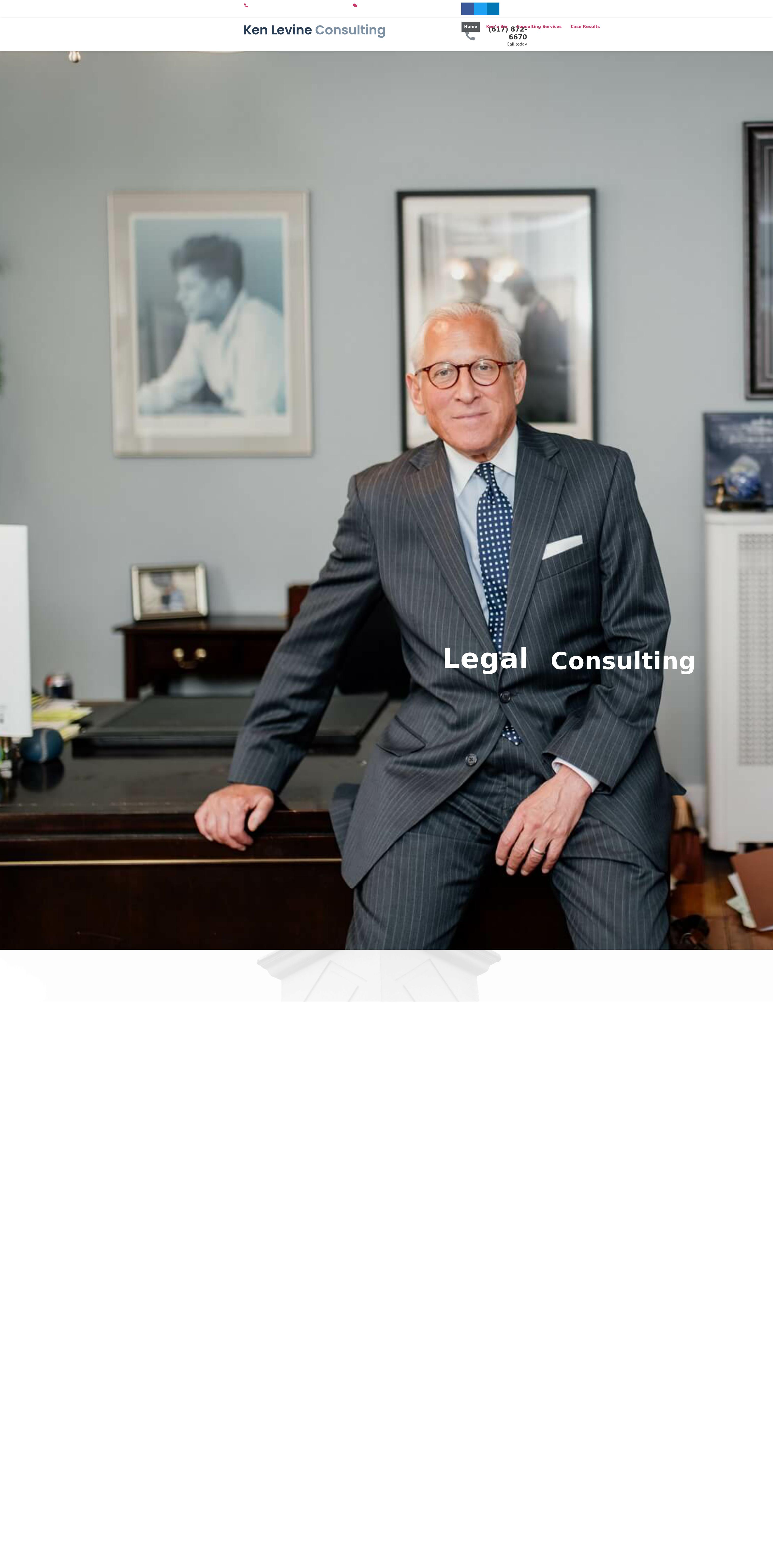 Kenneth M. Levine & Associates - Brookline MA Lawyers