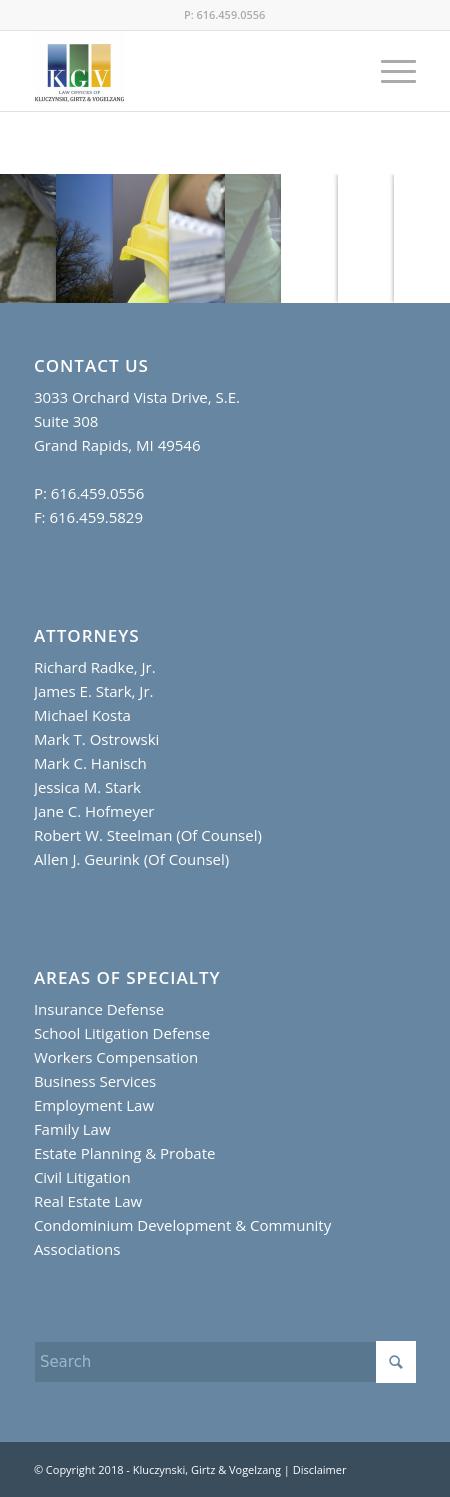 Kluczynski, Girtz & Vogelzang - Grand Rapids MI Lawyers