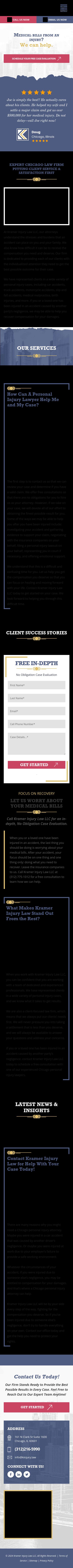 Kramer Injury Law LLC - Chicago IL Lawyers