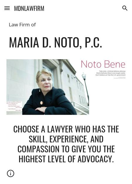 Law Firm of Maria D. Noto, P.C. - Matawan NJ Lawyers
