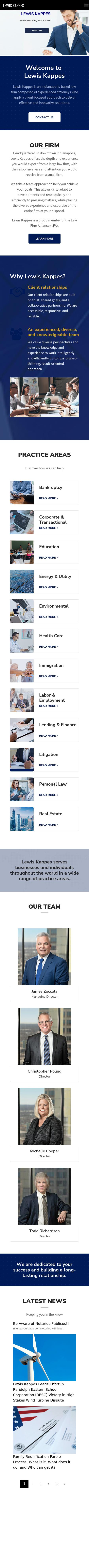 Lewis & Kappes - Indianapolis IN Lawyers