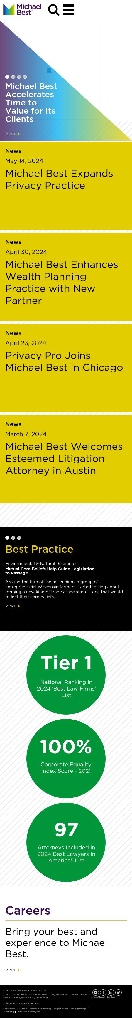 Michael Best & Friedrich LLP - Madison WI Lawyers