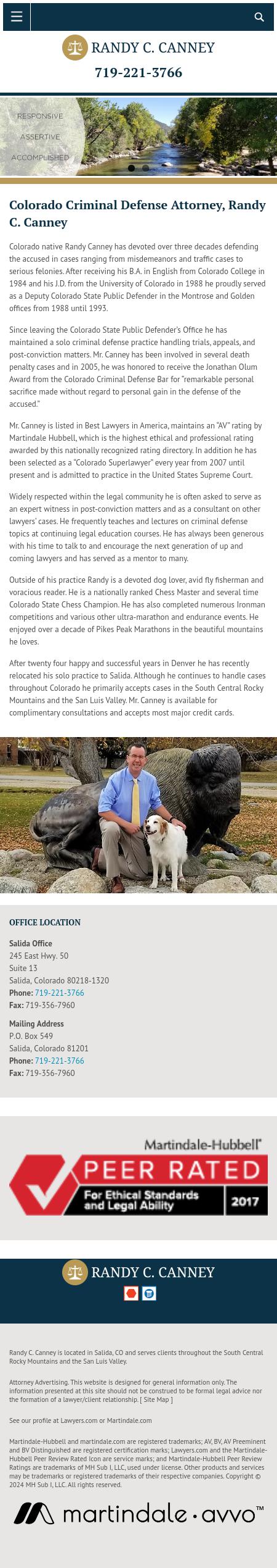 Randy C. Canney - Denver CO Lawyers