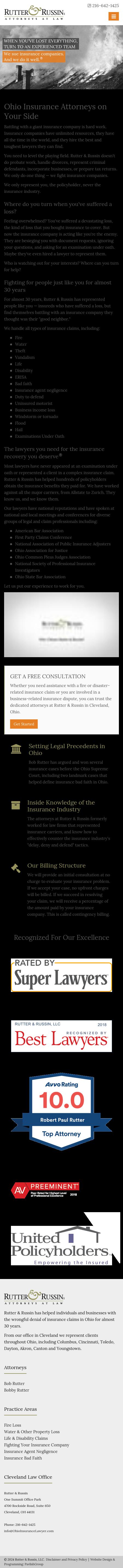 Rutter & Russin, LLC - Cleveland OH Lawyers