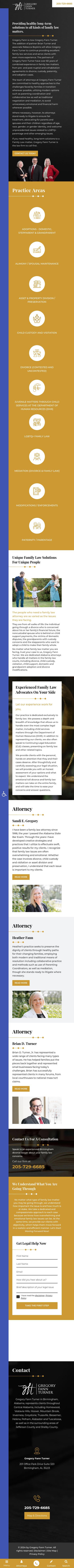 Sandi Eubank Gregory, Attorney at Law, LLC - Birmingham AL Lawyers