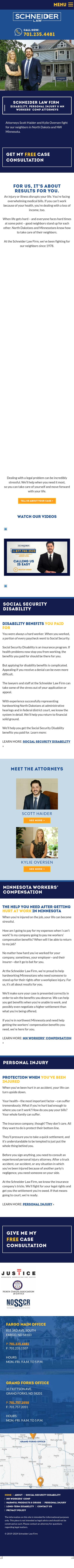 Schneider Mac - Fargo ND Lawyers