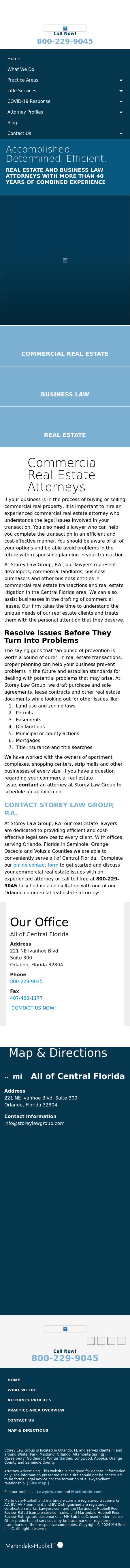 Storey Law Group, P.A. - Orlando FL Lawyers