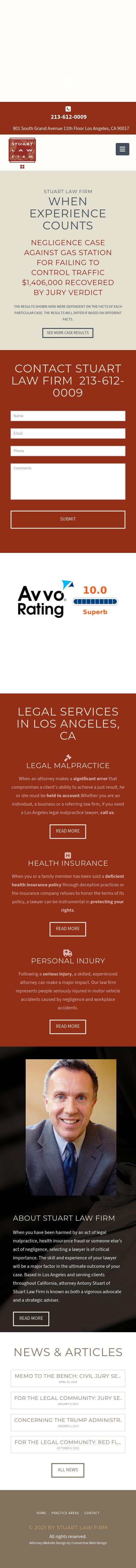 Stuart Law Firm - Los Angeles CA Lawyers
